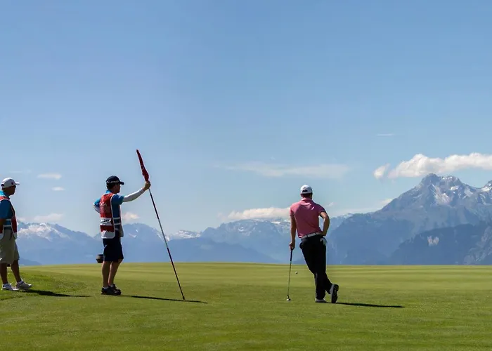 Lejlighed Grand-large A 22 By Interhome Crans-Montana